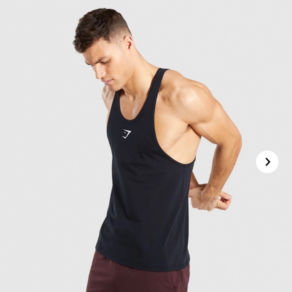 Gym Shark- Male Workout Shirt